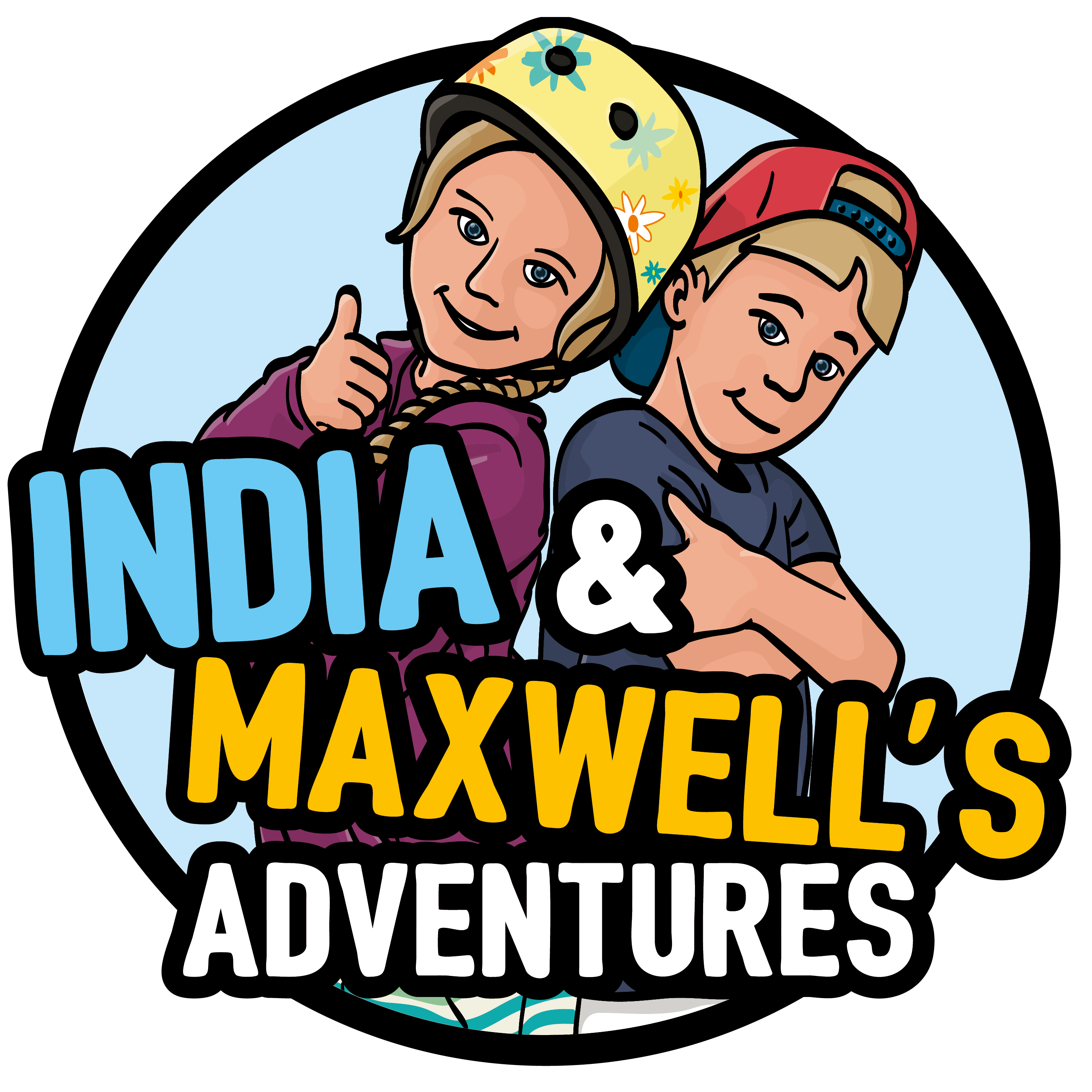 India and Maxwell's Adventures